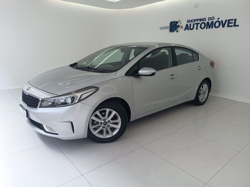 Kia Motors Cerato 1.6 16V  Flex  Aut.