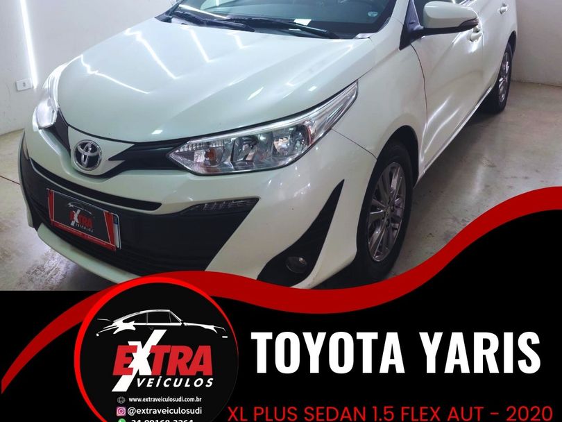 Toyota YARIS XL Plus T. Sed. 1.5 Flex 16V Aut.