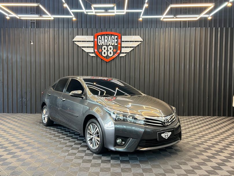 Toyota Corolla XEi 2.0 Flex 16V Aut.