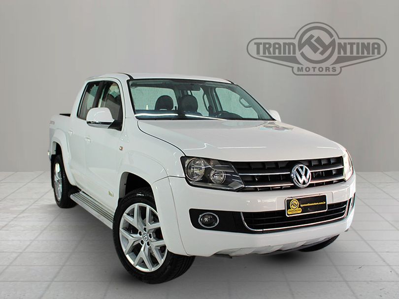 VolksWagen AMAROK Trendline CD 2.0 TDI 4X4 Dies Aut