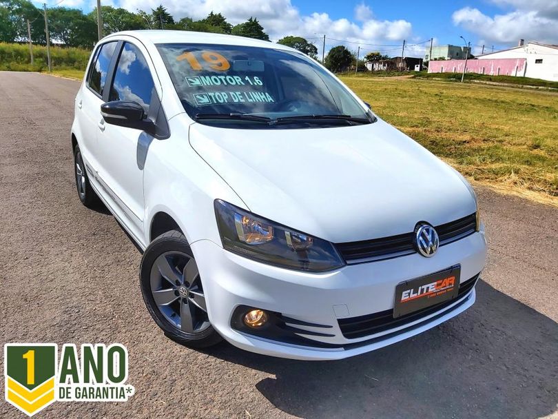 VolksWagen Fox Connect 1.6 Flex 8V 5p