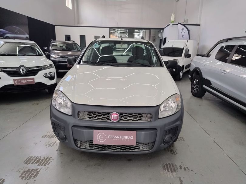 Fiat Strada Working 1.4 mpi Fire Flex 8V CS