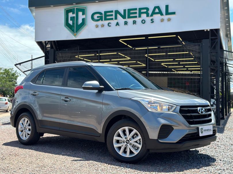 Hyundai Creta Action 1.6 16V Flex Aut.