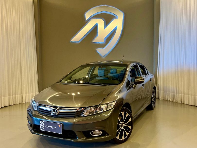 Honda Civic Sedan LXR 2.0 Flexone 16V Aut. 4p