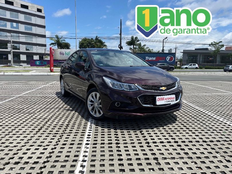 Chevrolet CRUZE LT 1.4 16V Turbo Flex 4p Aut.