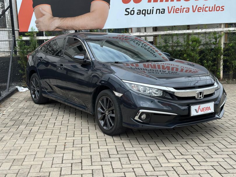 Honda Civic Sedan EXL 2.0 Flex 16V Aut.4p