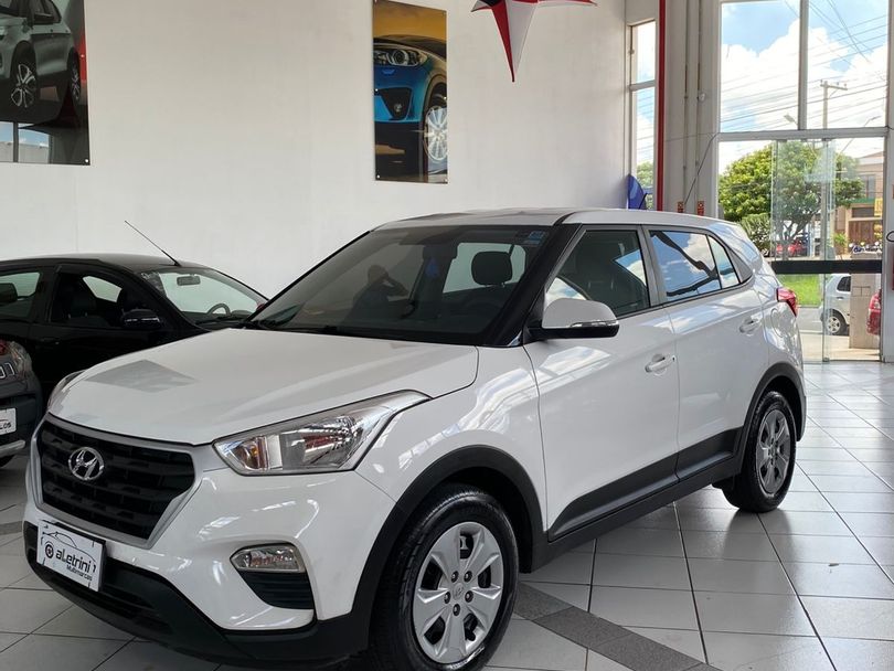 Hyundai Creta Smart 1.6 16V Flex Aut.