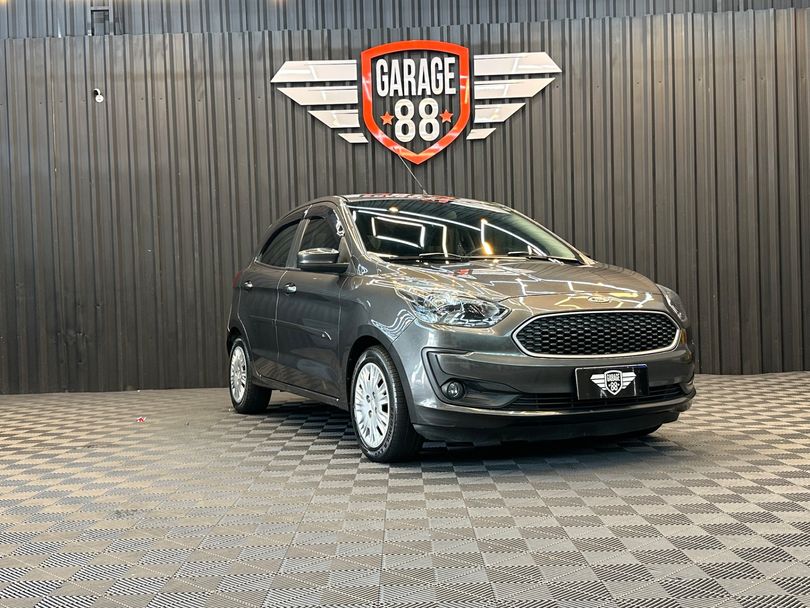 Ford Ka 1.5 SE Plus 12V Flex 5p Aut.