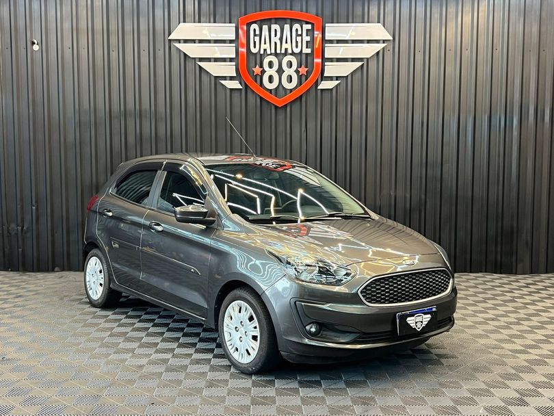 Ford Ka 1.5 SE Plus 12V Flex 5p Aut.