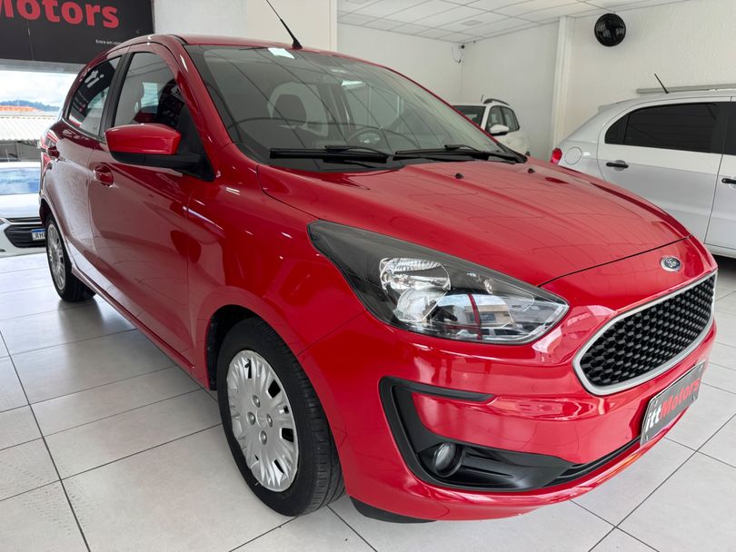 Ford Ka 1.5 SE Plus 12V Flex 5p Aut.