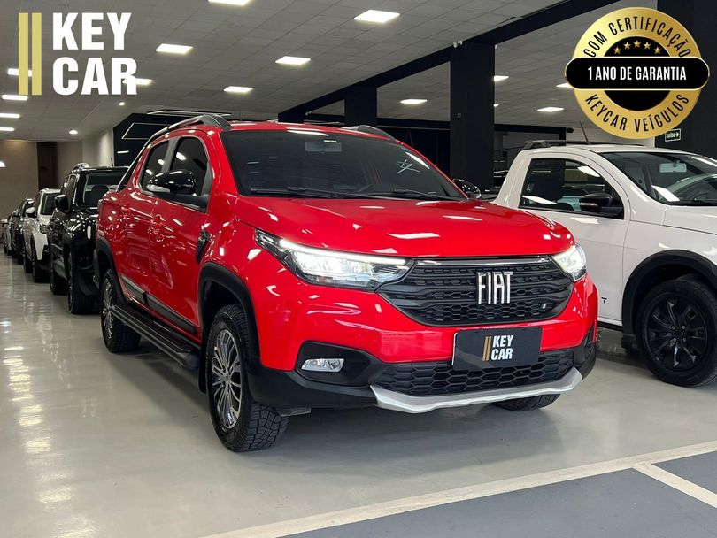 Fiat Strada Ranch 1.3 Flex 8V CD Aut.