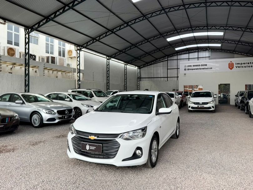 Chevrolet ONIX SEDAN Plus LT 1.0 12V TB Flex Aut.