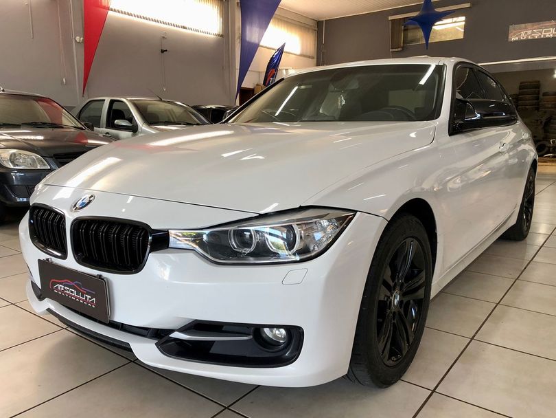 BMW 320iA 2.0 Turbo/ActiveFlex 16V/GP  4p
