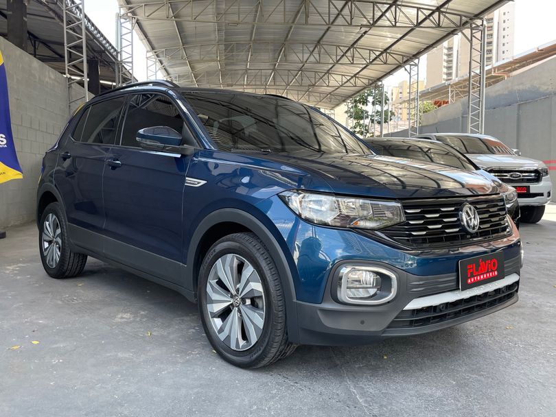 VolksWagen T-Cross Comfortline 1.0 TSI Flex 5p Aut.