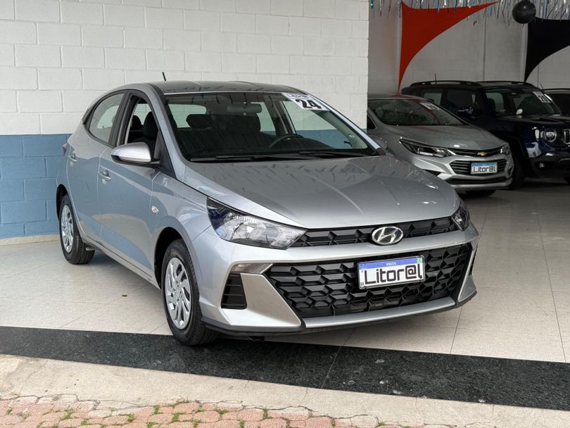 Hyundai HB20 Sense 1.0 Flex 12V Mec.