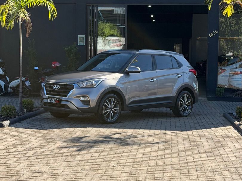 Hyundai Creta Prestige 2.0 16V Flex Aut.