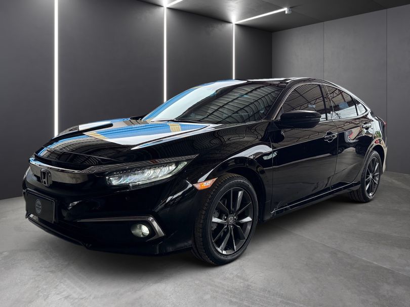Honda Civic Sedan EXL 2.0 Flex 16V Aut.4p