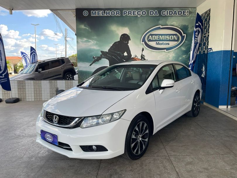 Honda Civic Sedan LXR 2.0 Flexone 16V Aut. 4p
