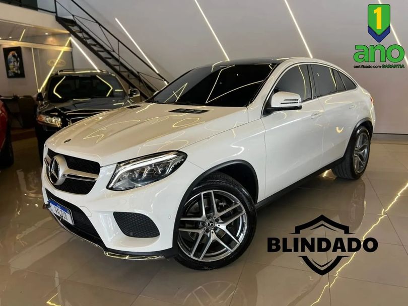 Mercedes GLE-400 Coupe High. 4MATIC 3.0 V6  Aut.