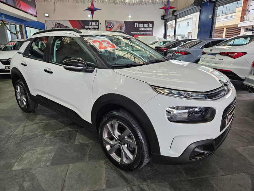 Citroën C4 CACTUS FEEL 1.6 16V Flex Aut.