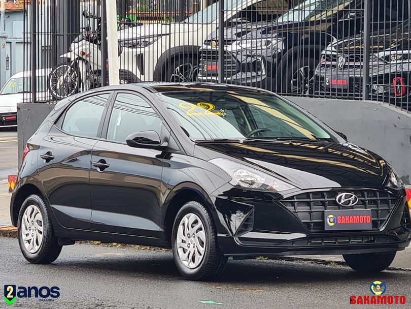 Hyundai HB20 Sense 1.0 Flex 12V Mec.