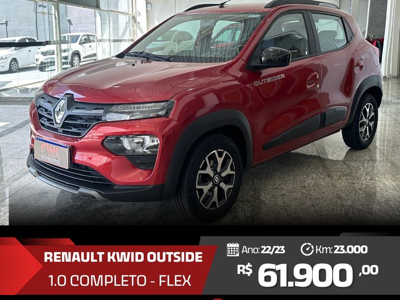 Renault KWID OUTSIDER 1.0 Flex 12V 5p Mec.