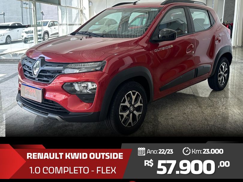 Renault KWID OUTSIDER 1.0 Flex 12V 5p Mec.