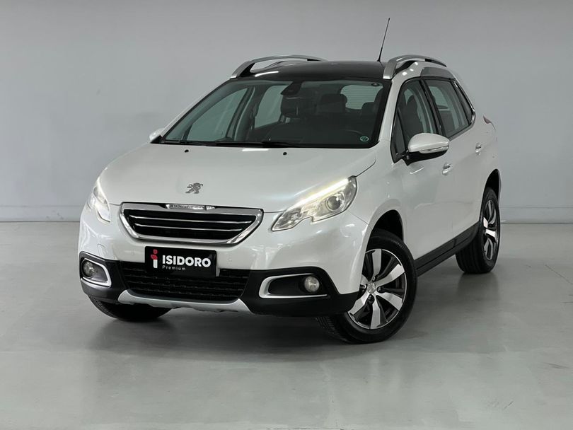 Peugeot 2008 Griffe 1.6 Flex 16V 5p Aut.
