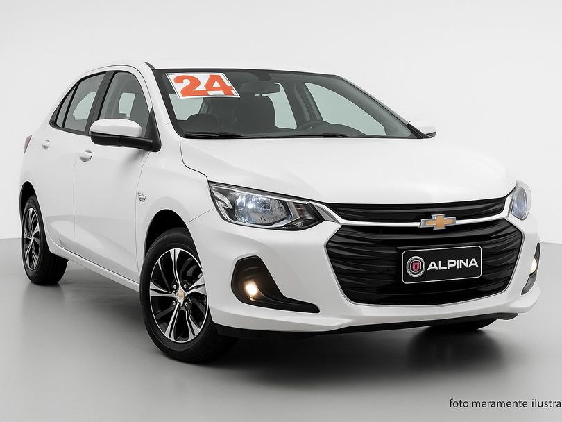Chevrolet ONIX HATCH LT 1.0 12V Flex 5p Mec.