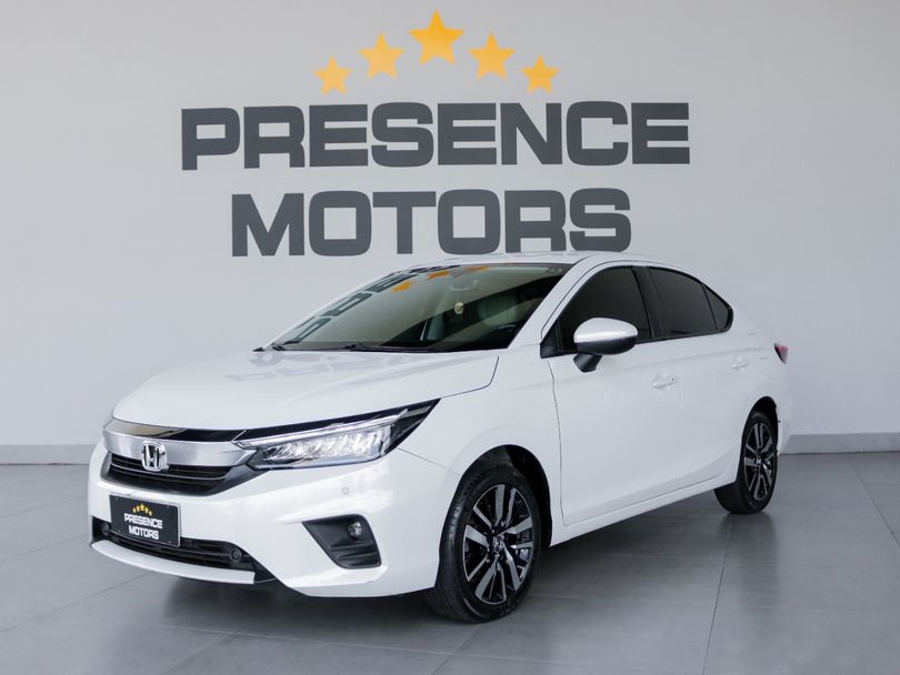 Honda CITY Sedan Touring 1.5 Flex 16V 4p Aut.