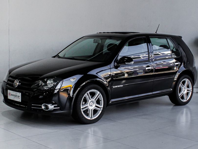 VolksWagen Golf  BLACK EDITON 2.0 Mi T. Flex 8V Tip