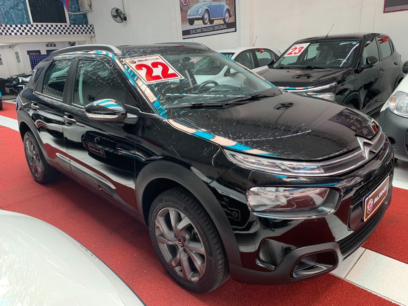 Citroën C4 CACTUS FEEL 1.6 16V Flex Aut.