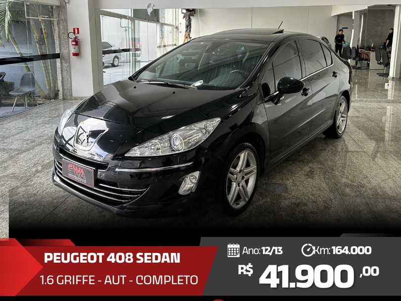Peugeot 408 Sedan Griffe 1.6 Turbo 16V 4p Aut.