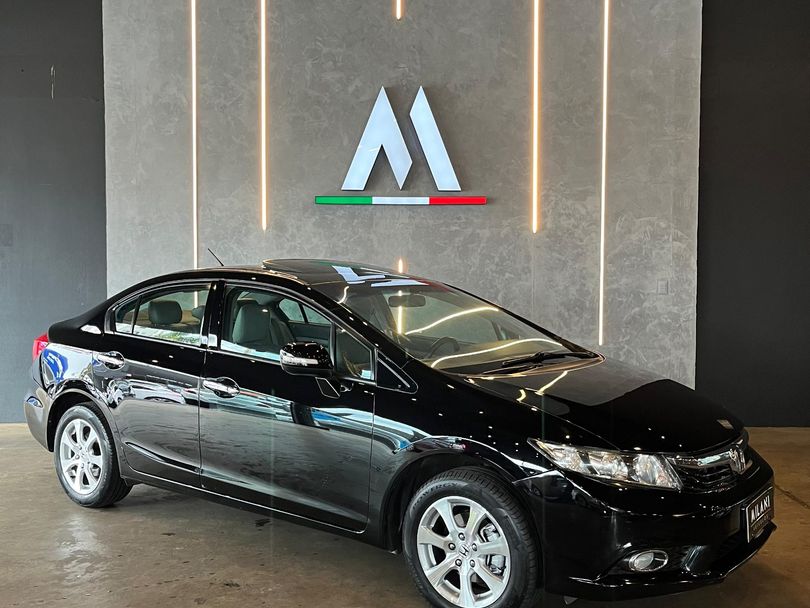 Honda Civic Sedan EXR 2.0 Flexone 16V Aut. 4p
