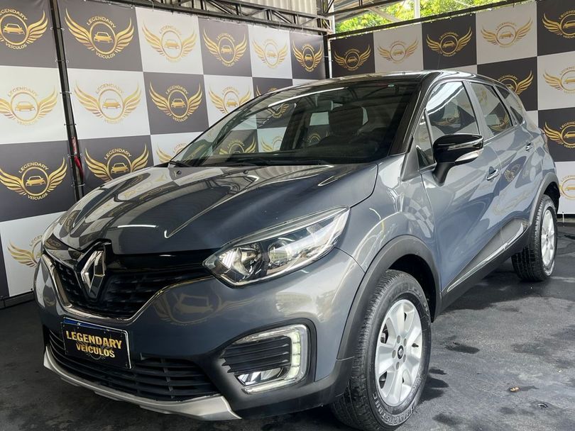 Renault CAPTUR Life 1.6 16V Flex 5p Aut.