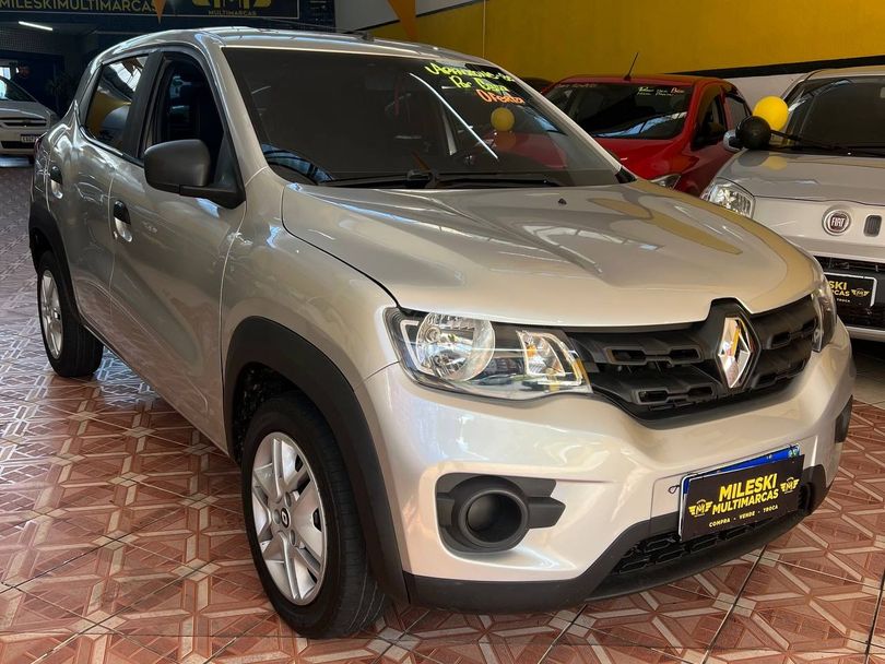 Renault KWID Zen 1.0 Flex 12V 5p Mec.