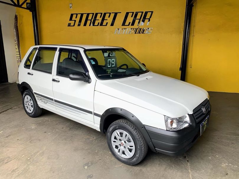 Fiat Uno Mille 1.0 Fire/ F.Flex/ ECONOMY 4p