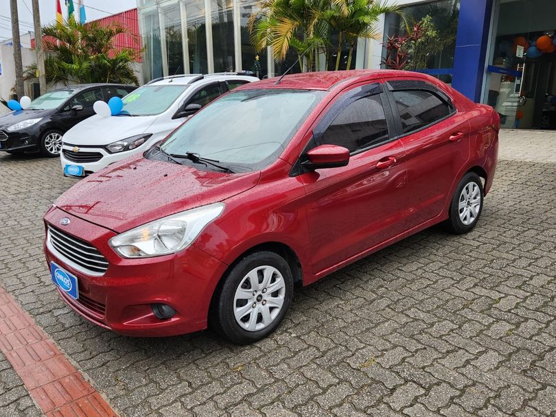 Ford Ka 1.5 SE/SE PLUS 16V Flex 5p
