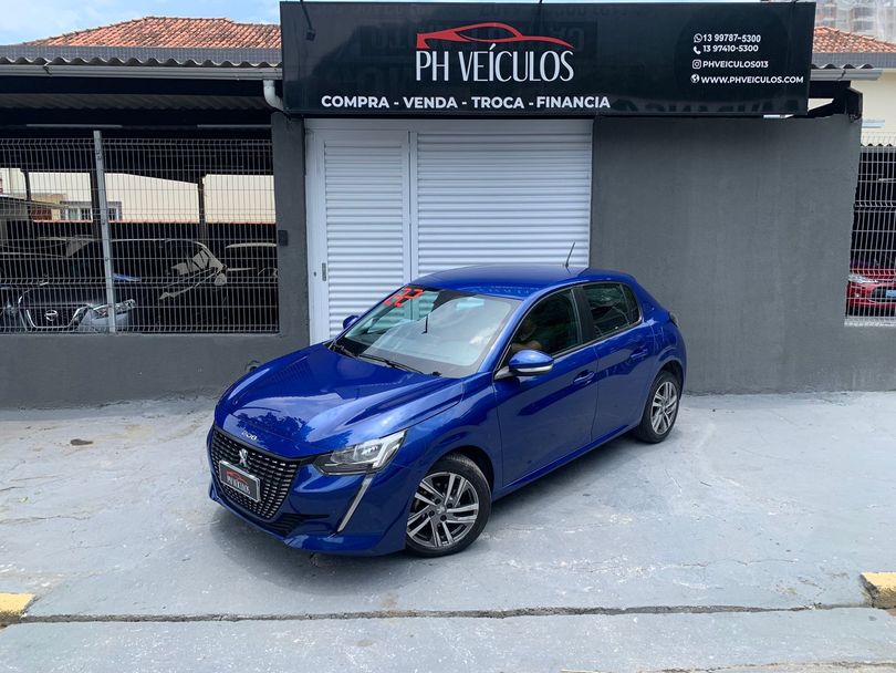 Peugeot 208 Allure 1.6 Flex 16V 5p Aut.