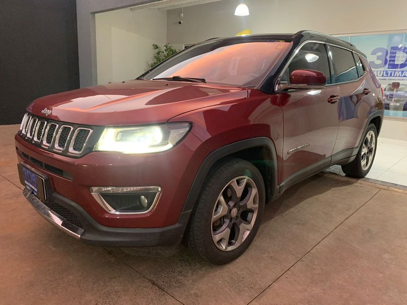 Jeep COMPASS LIMITED 2.0 4x2 Flex 16V Aut.