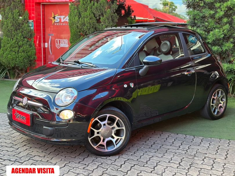 Fiat 500 Cult 1.4 Flex 8V EVO Mec.