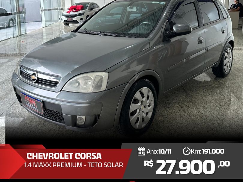 Chevrolet Corsa Hat. Maxx 1.4 8V ECONOFLEX 5p