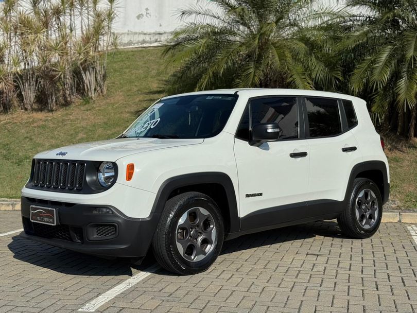 Jeep Renegade Sport 1.8 4x2 Flex 16V Aut.