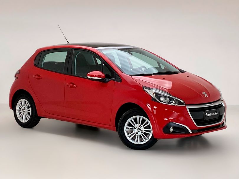 Peugeot 208 Allure 1.2 Flex 12V 5p Mec.
