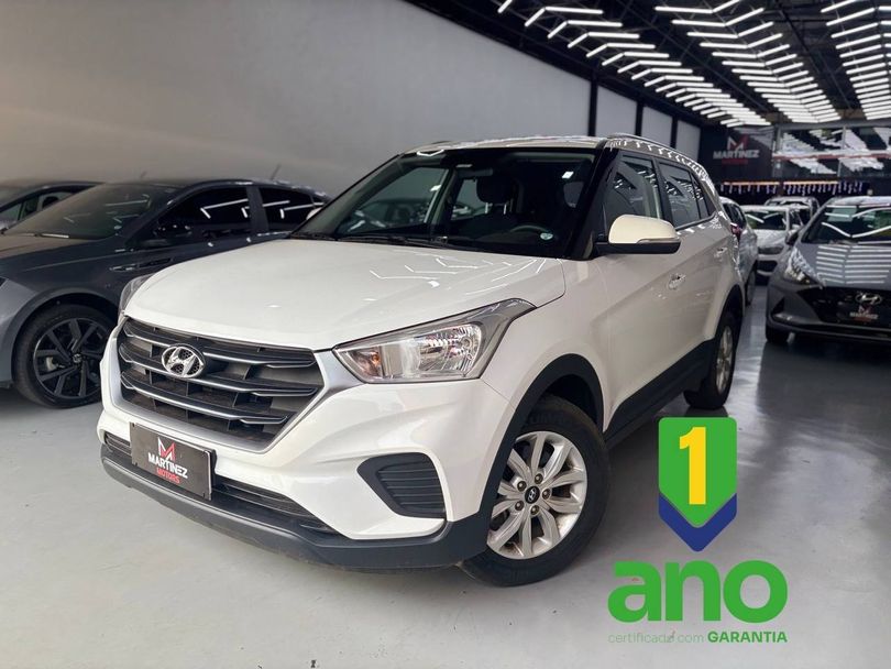 Hyundai Creta Action 1.6 16V Flex Aut.