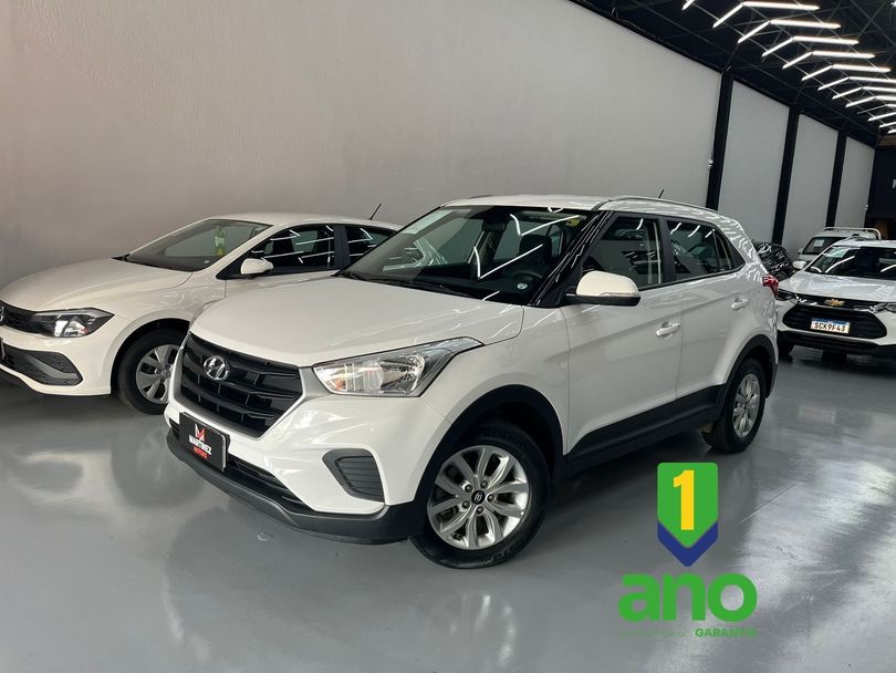 Hyundai Creta Action 1.6 16V Flex Aut.