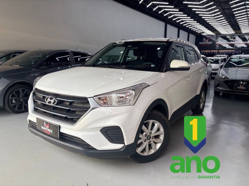 Hyundai Creta Action 1.6 16V Flex Aut.