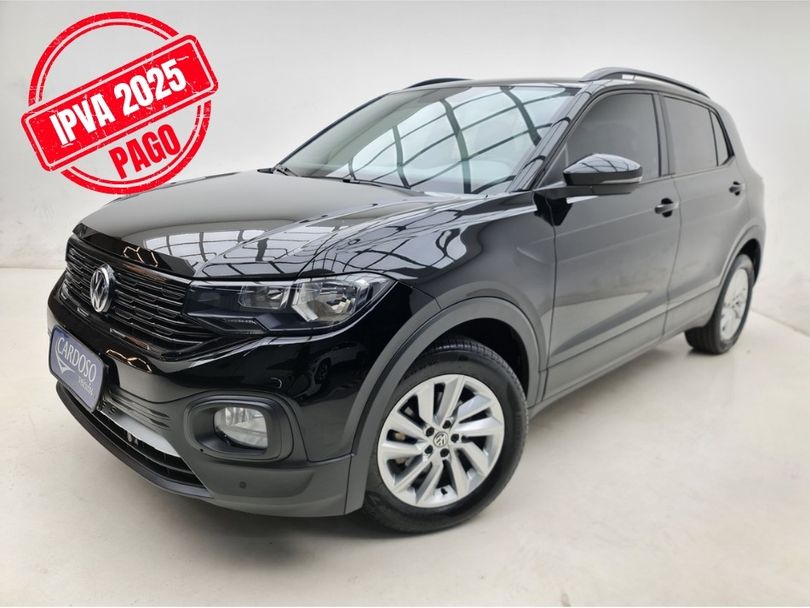 VolksWagen T-Cross 1.0 TSI Flex 12V 5p Aut.