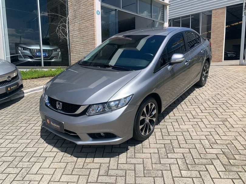 Honda Civic Sedan LXR 2.0 Flexone 16V Aut. 4p
