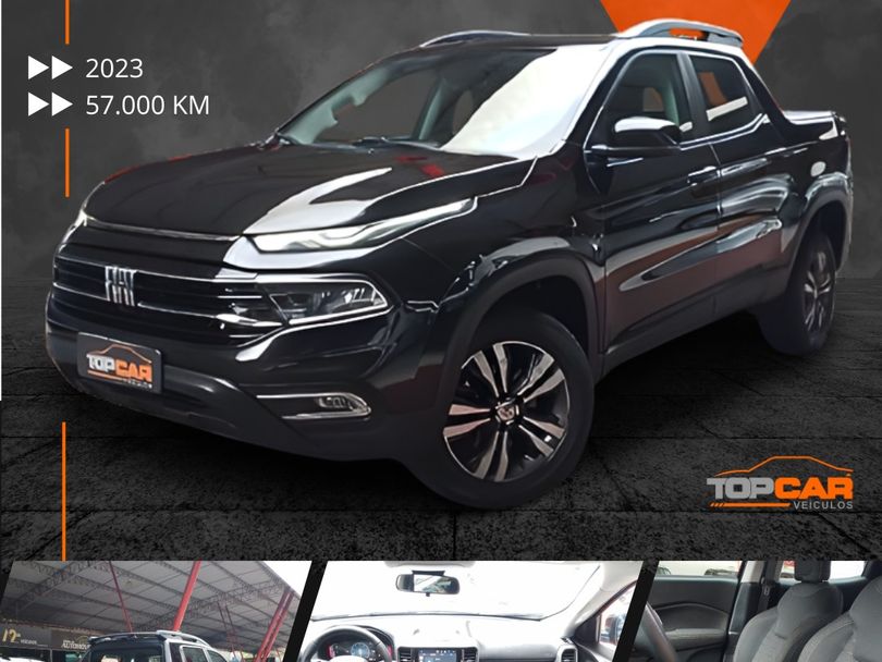 Fiat Toro Freedom 1.3 T270 4x2 Flex Aut.